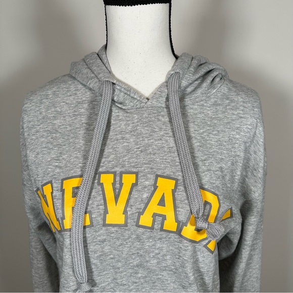 Bershka Gray Nevada Hoodie Sweatshirt - Picture 5 of 5